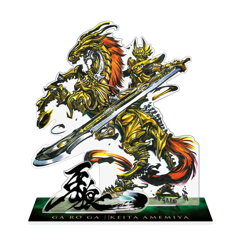 アクリルスタンドA