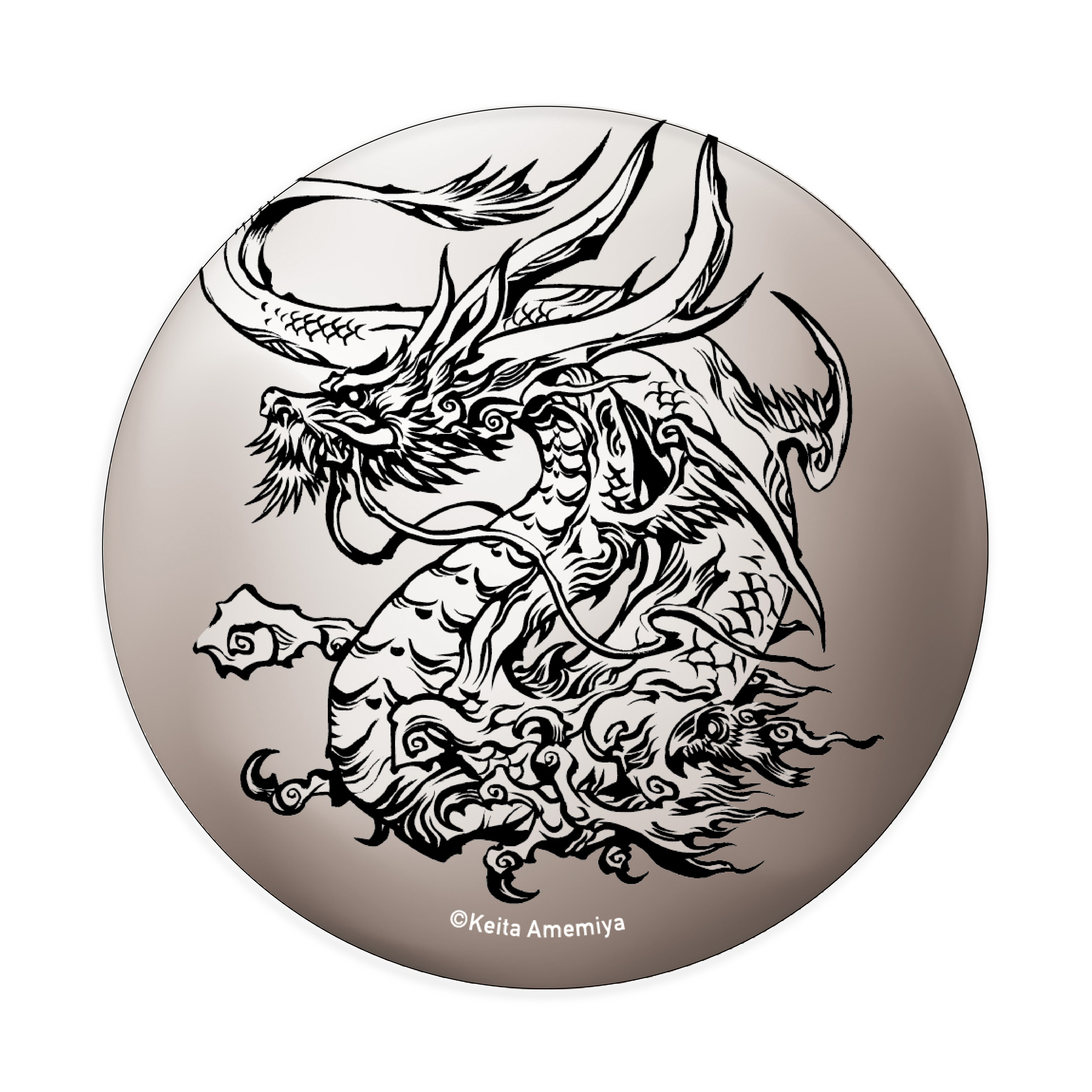 ２会場入場特典 雨宮慶太オリジナルステッカー