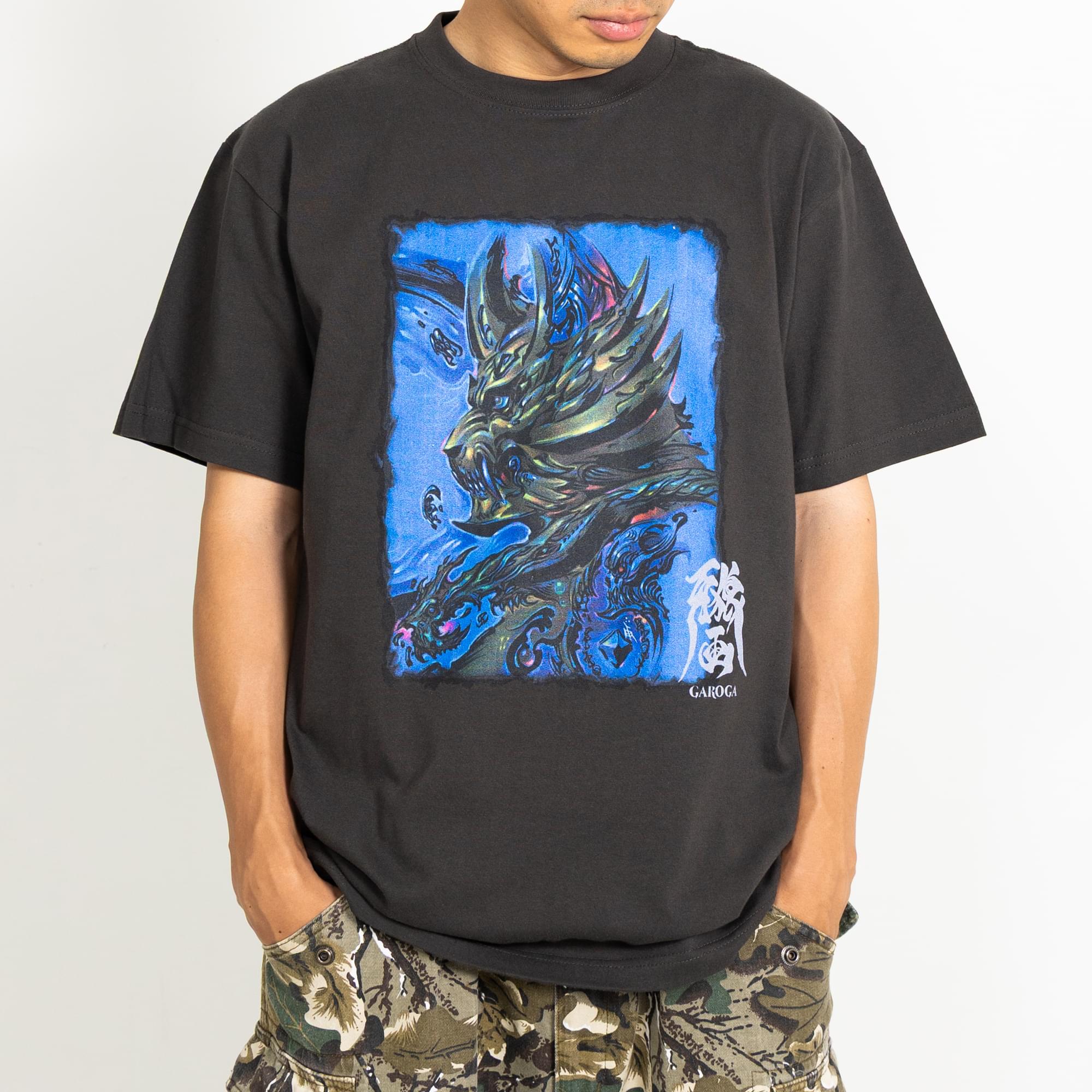 Tシャツ BLUE