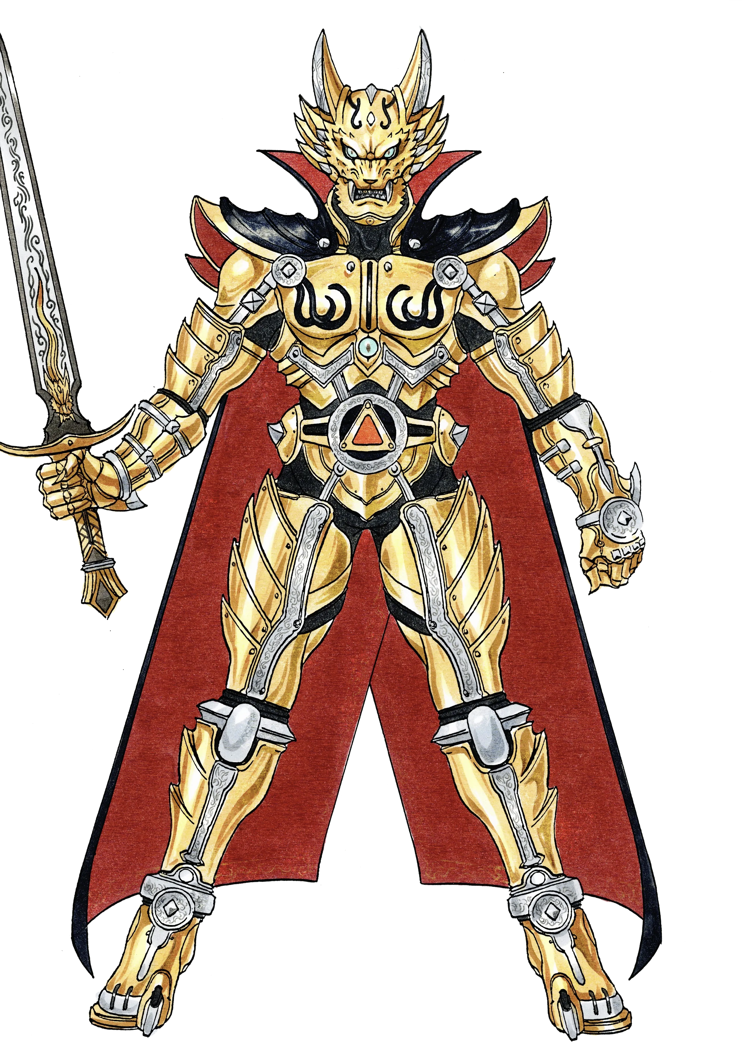 牙狼画展メインビジュアル