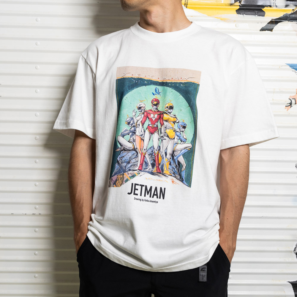 「鳥人戦隊ジェットマン」Tシャツ 