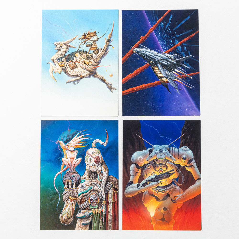 アートカードセット オリジナル表