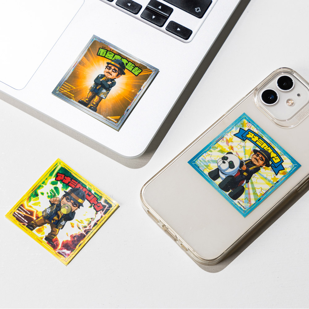 ステッカー3枚セット
