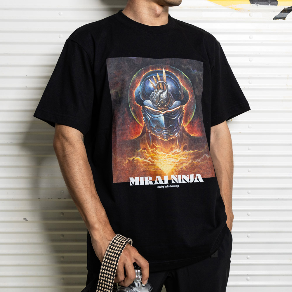 「未来忍者 慶雲機忍外伝」Tシャツ