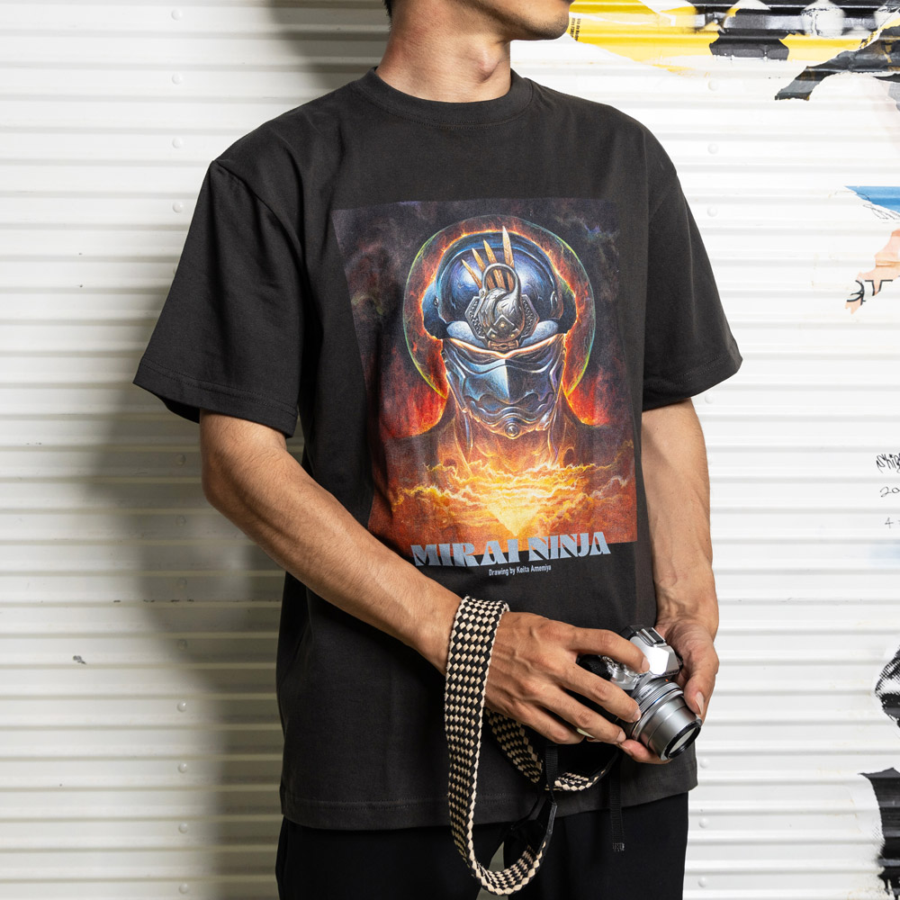 「未来忍者 慶雲機忍外伝」Tシャツ