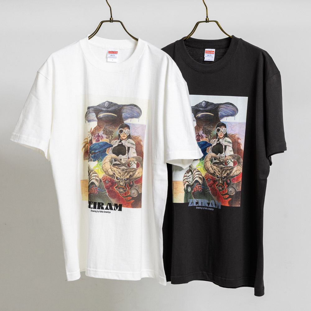 「ゼイラム」Tシャツ