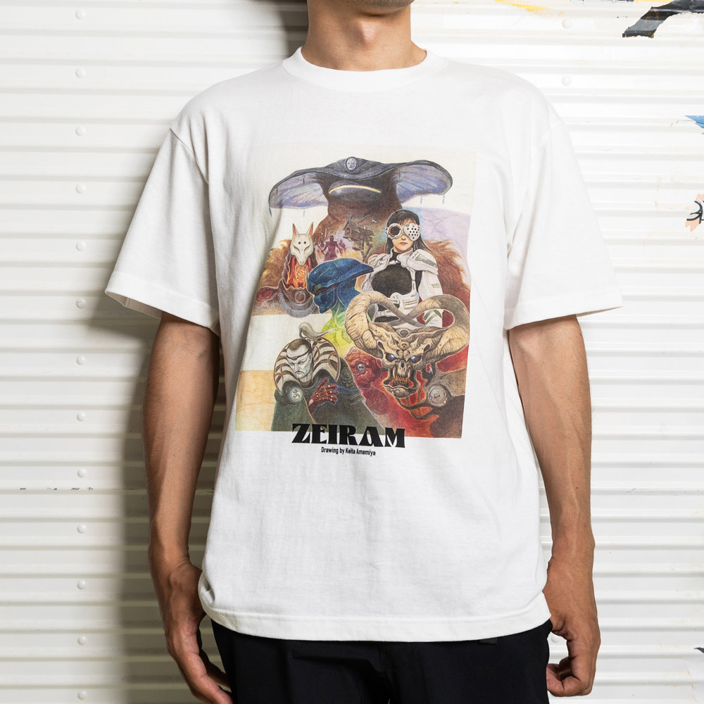 「ゼイラム」Tシャツ