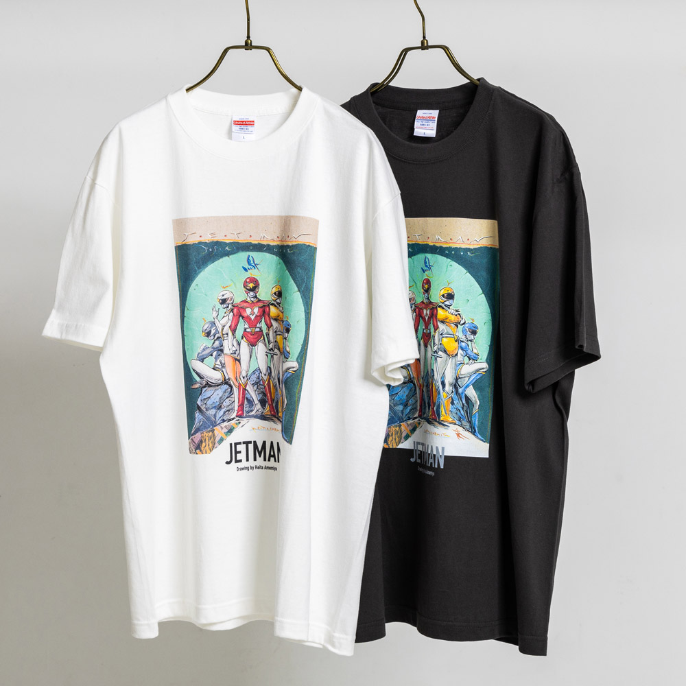 「鳥人戦隊ジェットマン」Tシャツ