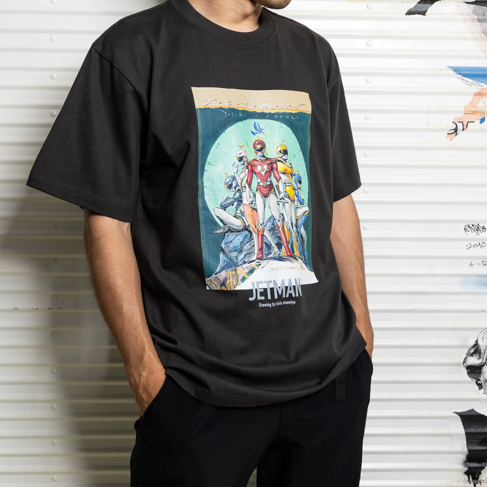 「鳥人戦隊ジェットマン」Tシャツ 