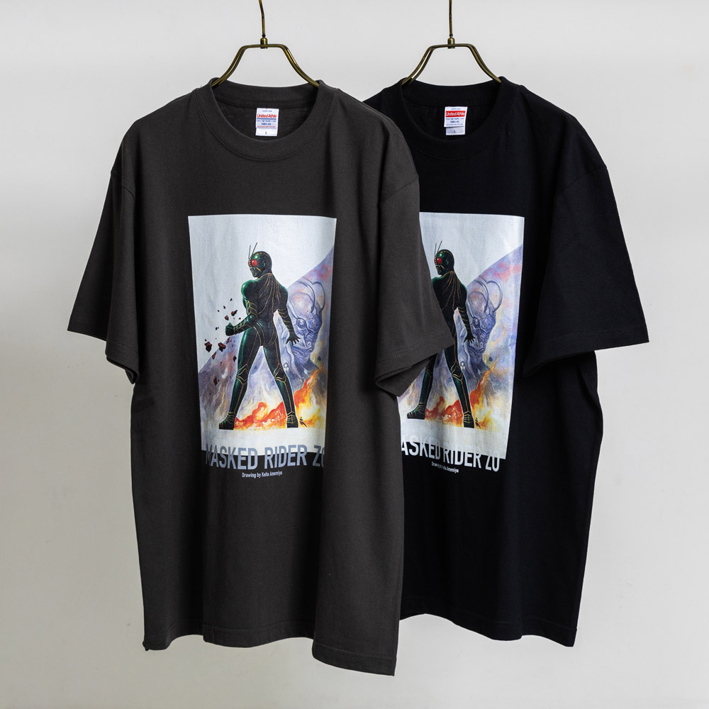 「仮面ライダーZO」Tシャツ