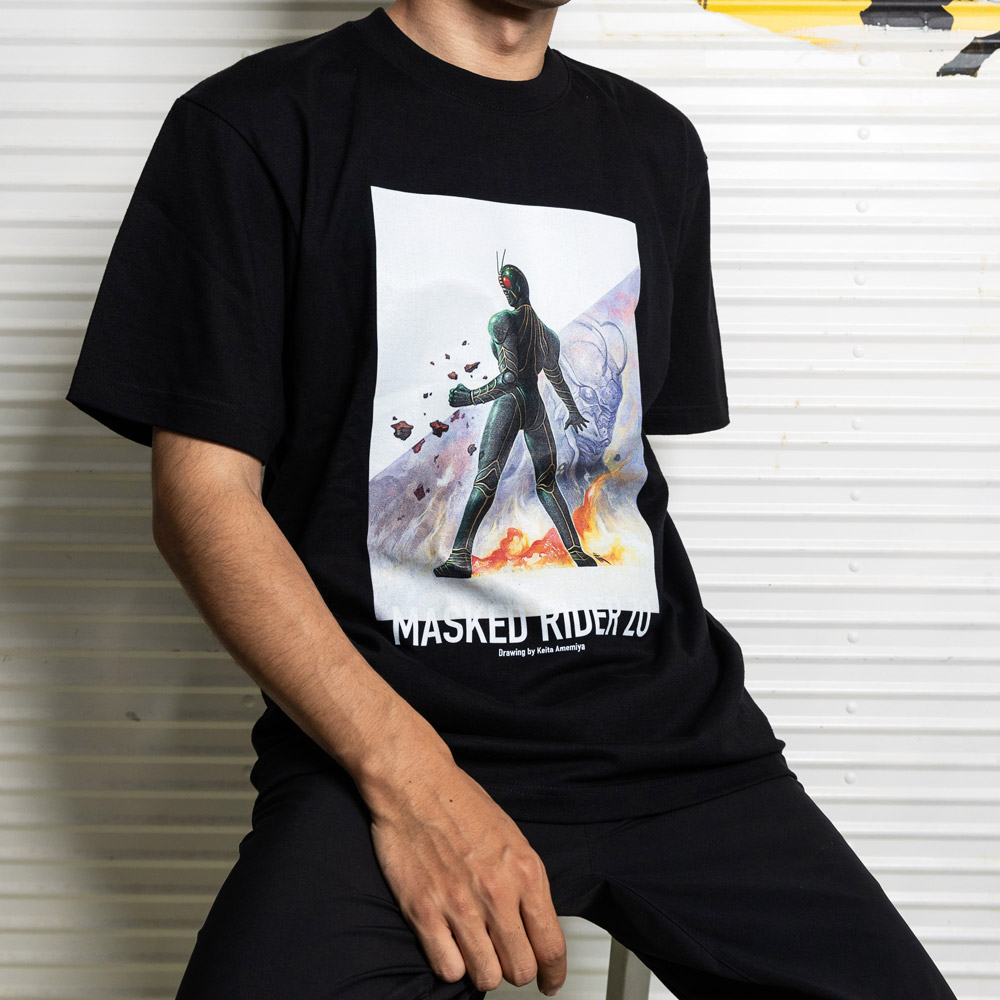 「仮面ライダーZO 」Tシャツ 