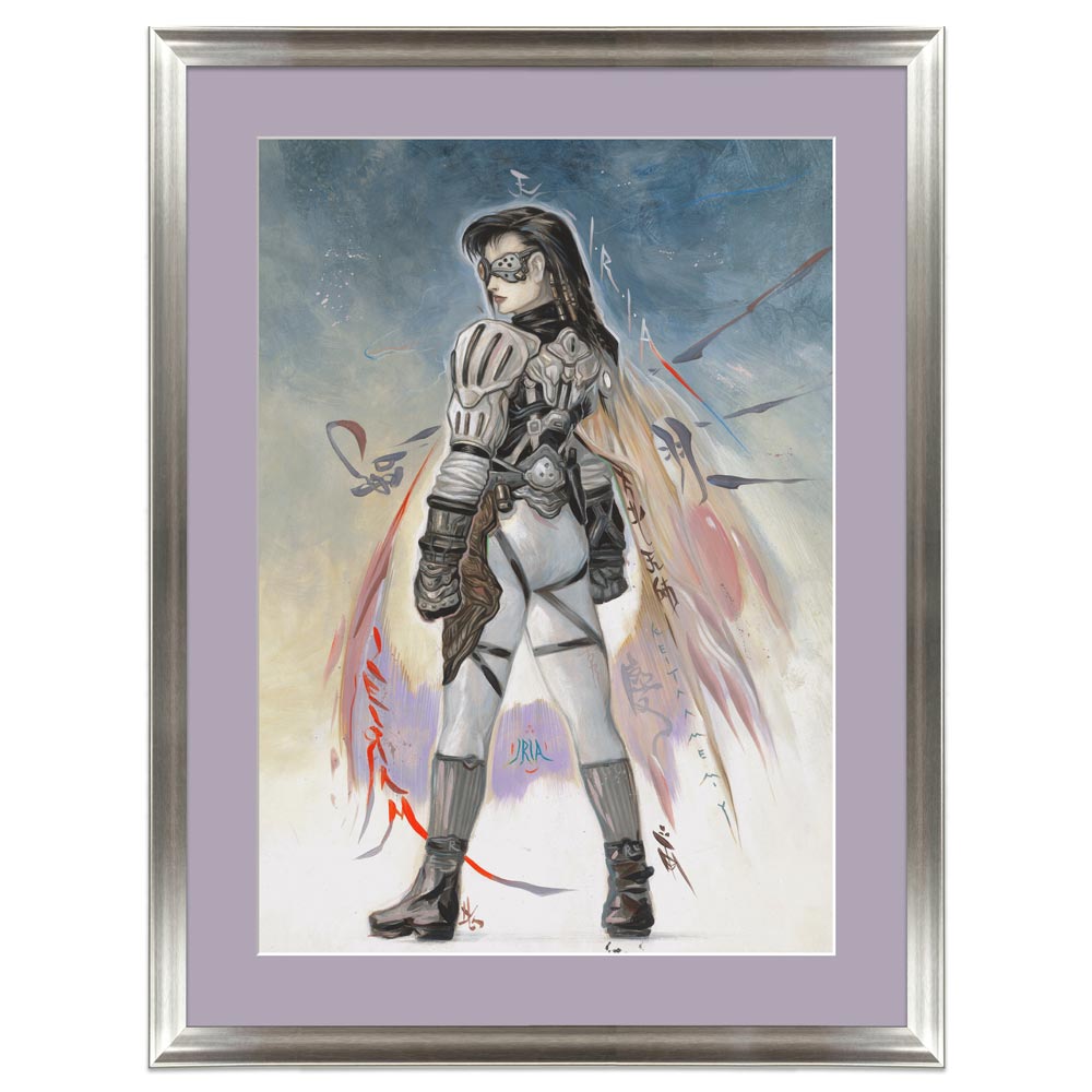 直筆サイン入り複製原画【ゼイラムB】