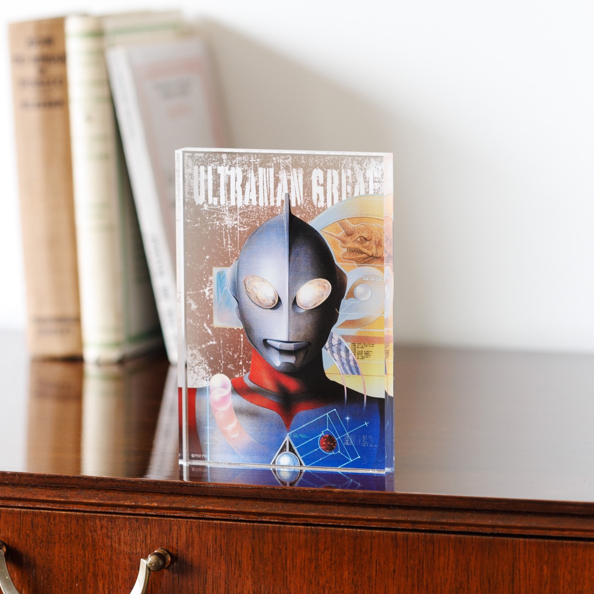 アクリルブロック ウルトラマンG