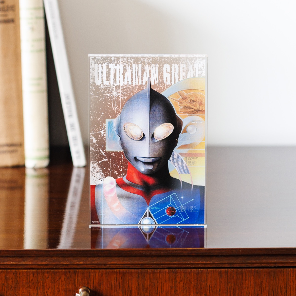 アクリルブロック ウルトラマンG