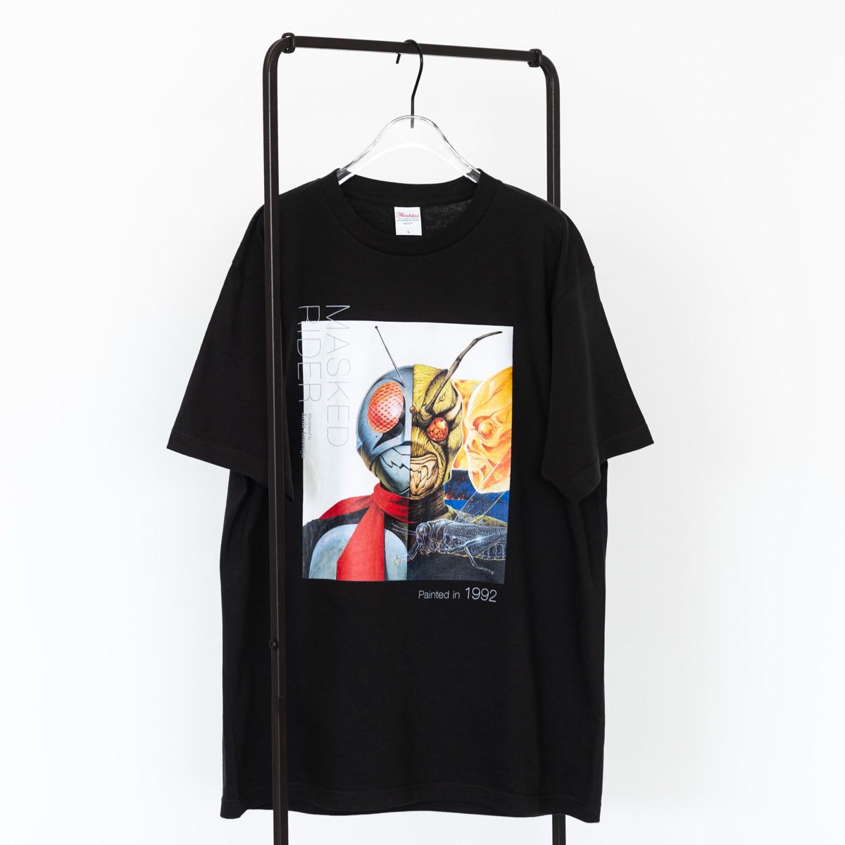 「仮面ライダー」Tシャツ