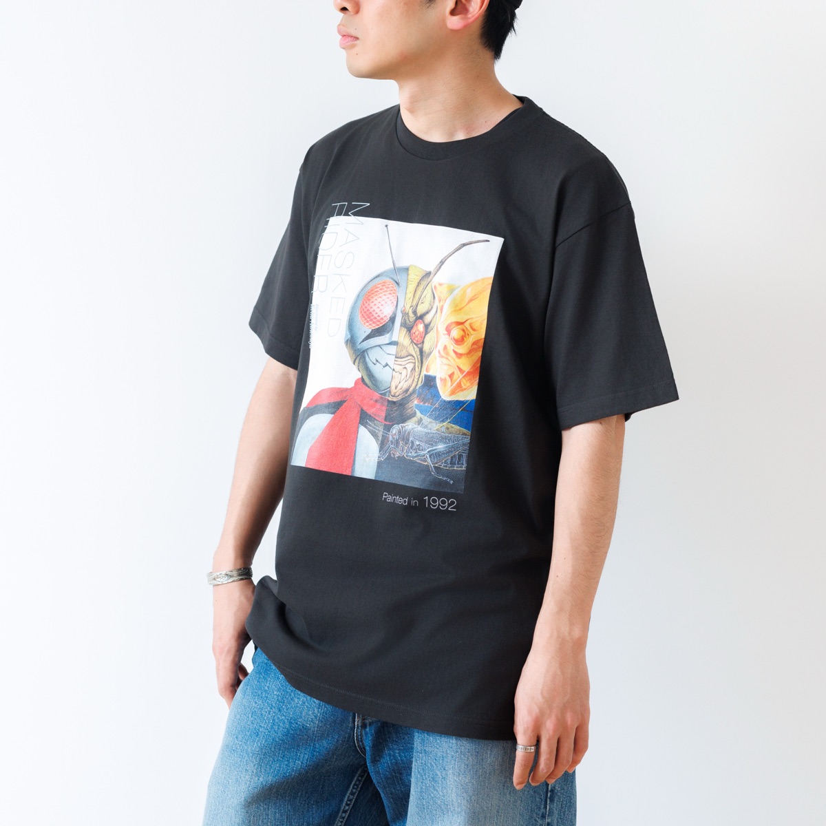 「仮面ライダー」Tシャツ