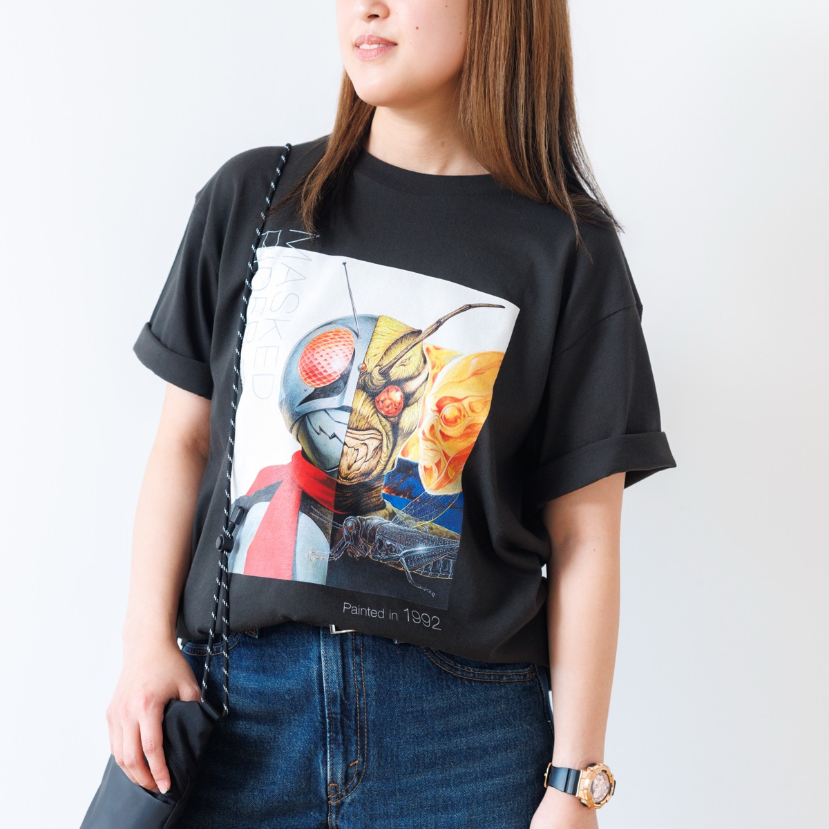 「仮面ライダー」Tシャツ