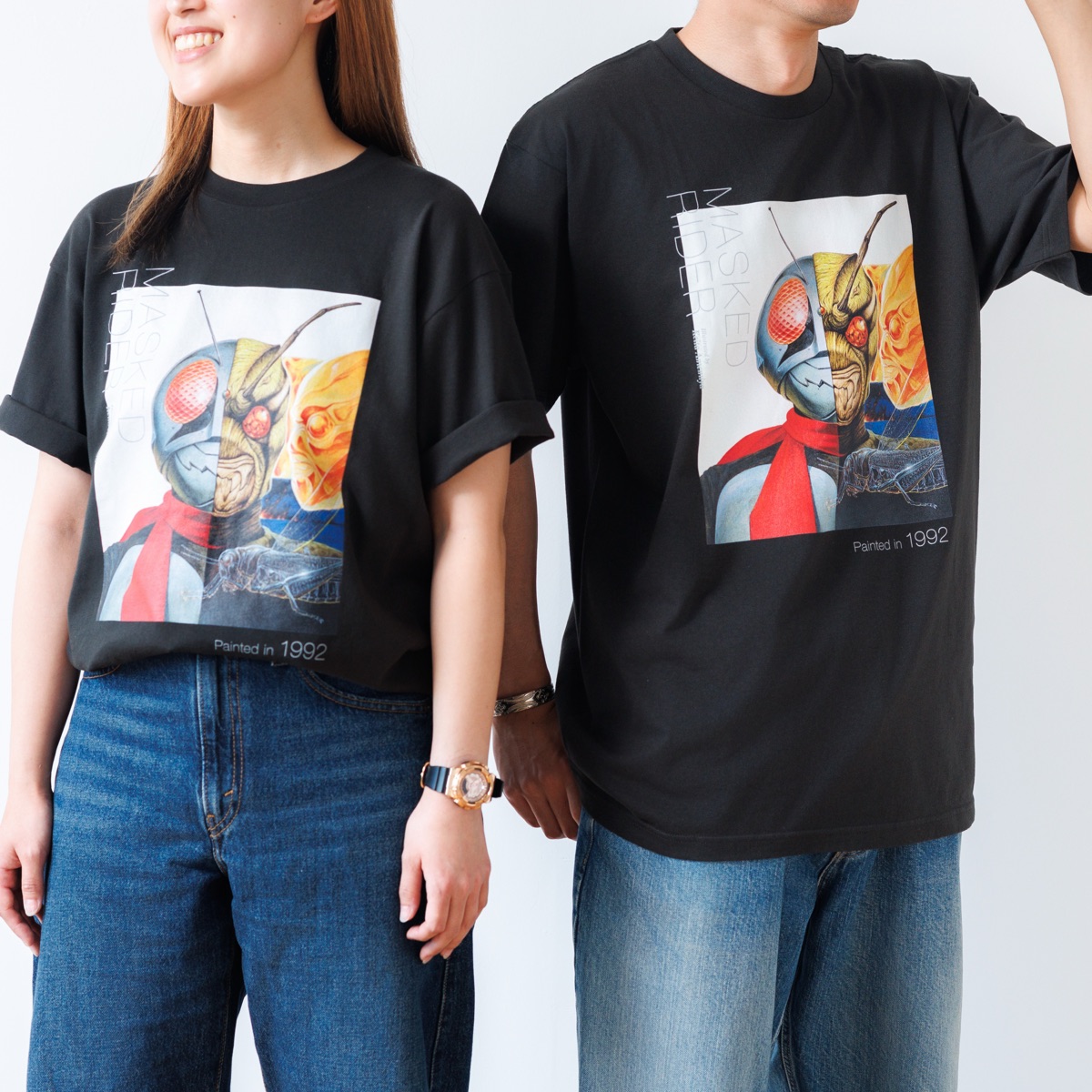 「仮面ライダー」Tシャツ