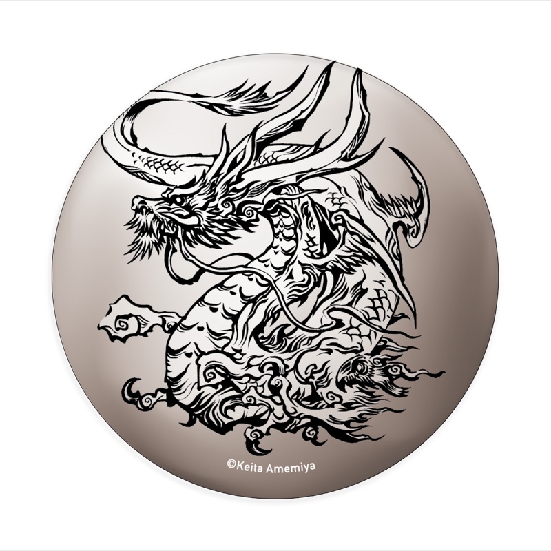 ２会場入場特典 雨宮慶太オリジナルステッカー