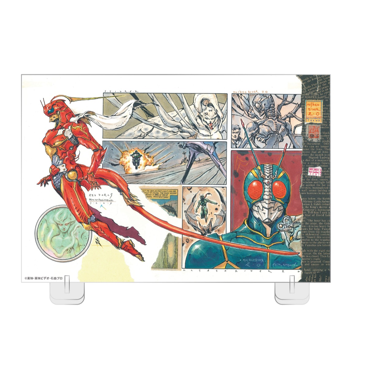 アクリルパネルB 仮面ライダーZO