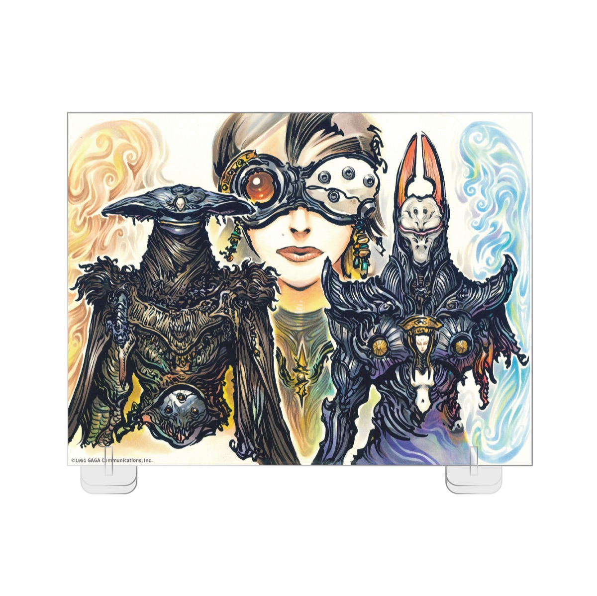 アクリルパネルC ゼイラム＆ゼイラム２